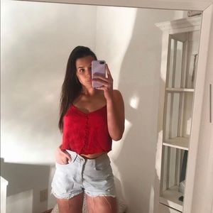 Red Tank Top